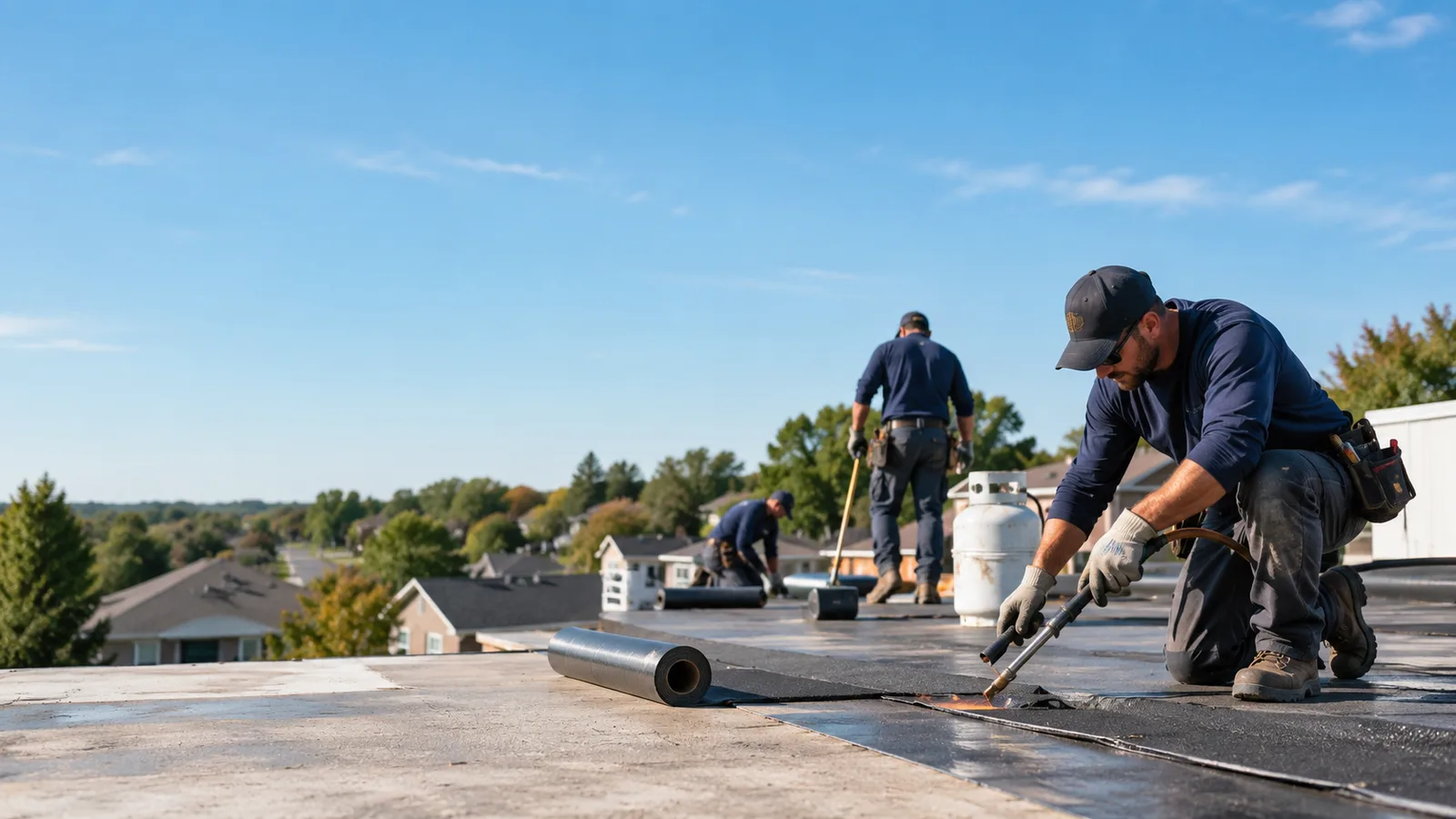 Flat Roof Leak Repair providers in Baltic, OH