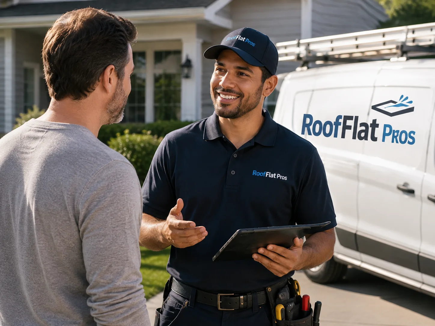 Flat Roof Leak Repair Baltic, OH common questions